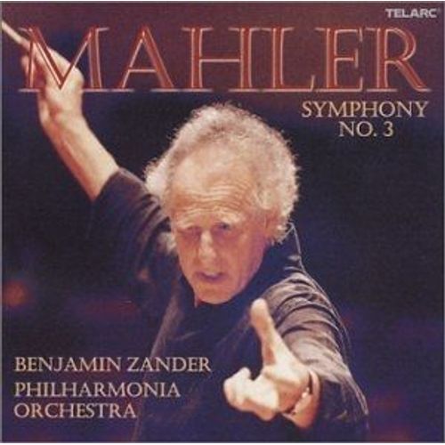 Symphony 3 Mahler / Paasikivi / Zander / Pao