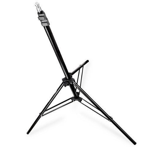 WALIMEX - 12525 - WT-803 - TRÉPIED D'ÉCLAIRAGE - 200 CM