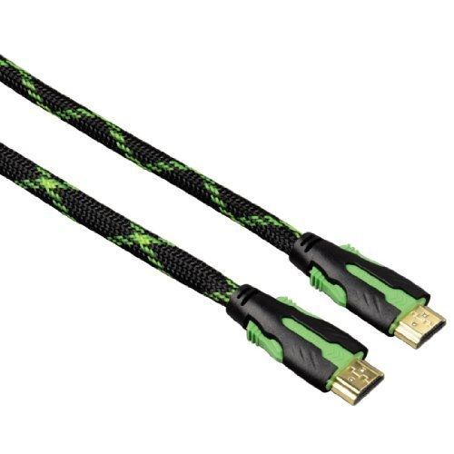 Câble HDMI HQ pour Xbox 360 noir et vert