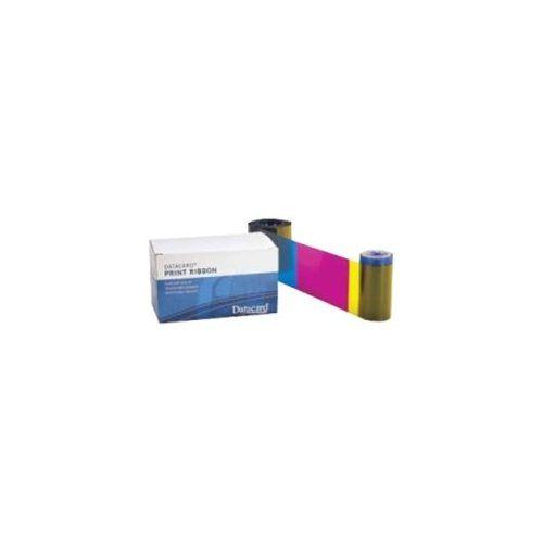 Datacard YMCKT - Ruban d'impression - 1 x couleur (cyan, magenta, jaune) - 500 images - pour Datacard SD260