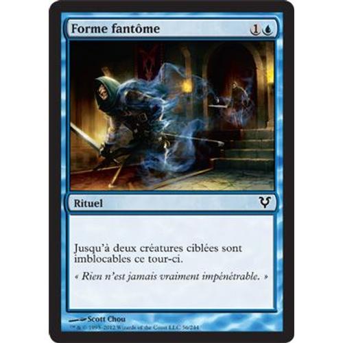 Forme Fantôme ( Ghostform) - Magic Mtg - Avacyn Vf Mint 56 - C