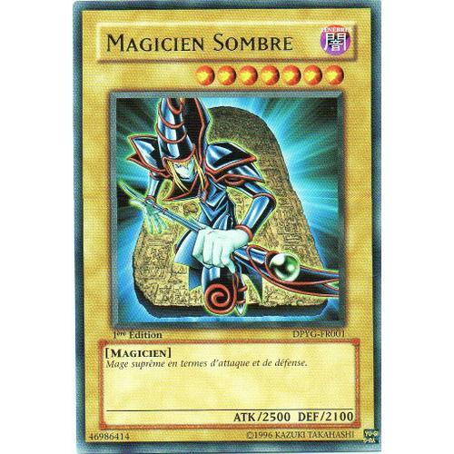 Magicien Sombre - Dpyg-Fr001 En Rare