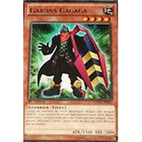 Yu-Gi-Oh! - Gardna Gagaga - Gaov Fr005 - Rare