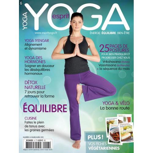 Esprit Yoga N°6  - Equilibre, Detox Naturelle, Bien-Être