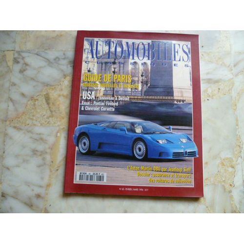 Automobiles Classiques  N° 60 : Guide De Paris