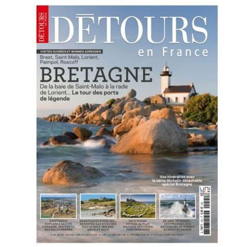 Détours En France N°159  Mai 2012 Bretagne