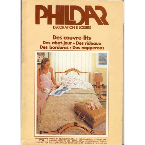 Phildar Décoration & Loisirs N° 3