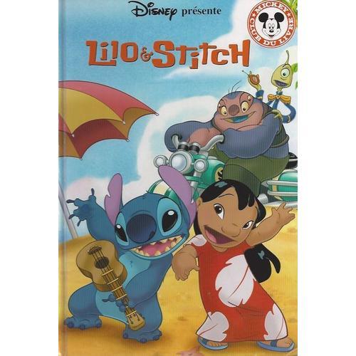 Acheter livre pour enfant Lilo et Stitch en Japonais