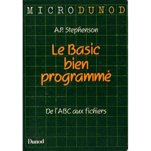 Le Basic Bien Programmé