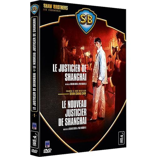 Coffret Shaw Brothers - Triades Et Arts Martiaux Selon Chang Cheh - Le Justicier De Shanghai + Le Nouveau Justicier De Shanghai - Pack