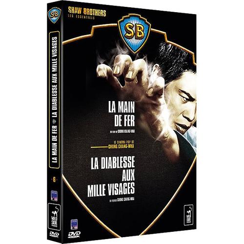 Coffret Shaw Brothers - Le Cinéma Pop De Chung Chang-Wha - La Main De Fer + La Diablesse Aux Mille Visages - Pack