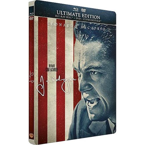 J. Edgar - Ultimate Edition Boîtier Steelbook - Combo Blu-Ray + Dvd