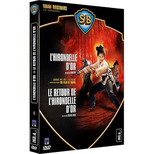 Coffret Shaw Brothers - Cheng Pei-Pei : La Reine Du Film De Sabre - L'hirondelle D'or + Le Retour De L'hirondelle D'or - Pack