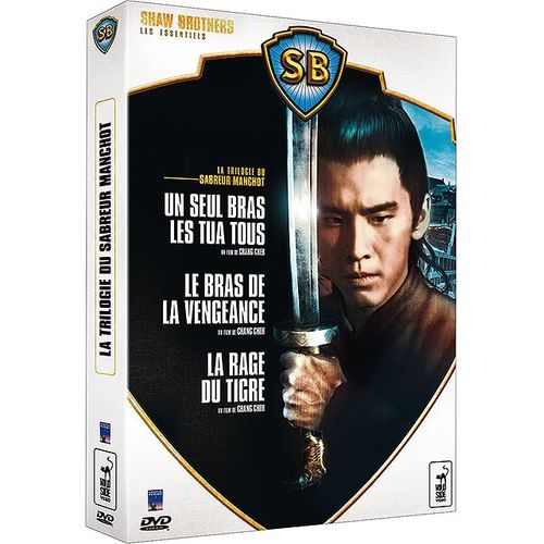 Le Sabreur Manchot - La Trilogie - Un Seul Bras Les Tua Tous + Le Bras De La Vengeance + La Rage Du Tigre