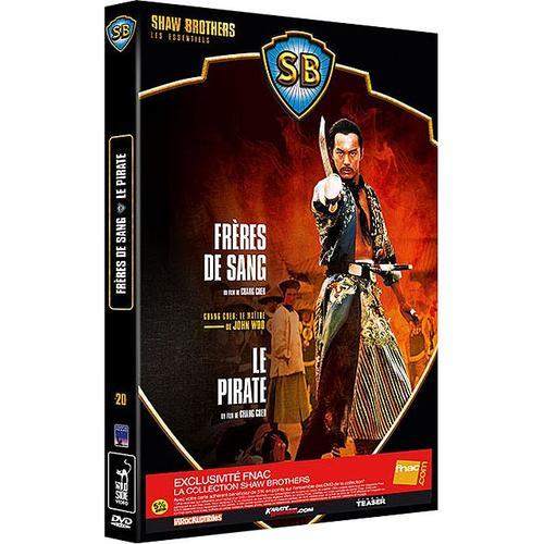 Coffret Shaw Brothers - Chang Cheh : Le Maître De John Woo - Frères De Sang + Le Pirate - Pack