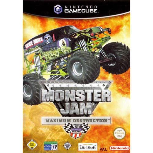 Monster Jam Maximum Destruction Gamecube