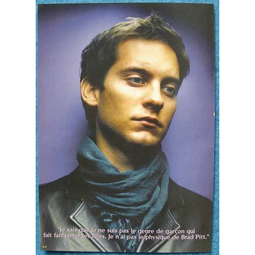 One N°17, Coupure De Presse, Tobey Maguire, Spiderman