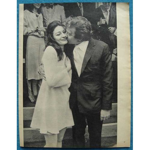 Jours De France N°817, Coupure De Presse: Tom Jones, Anouk Aimée