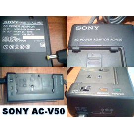 SONY AC-V50 - Chargeur de batterie