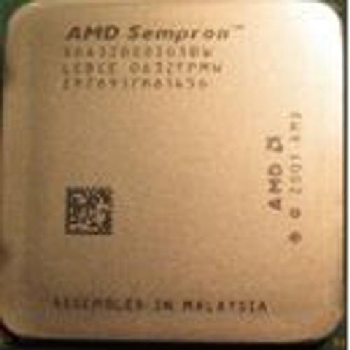 Processeur AMD Sempron 64 3200+ - 1.8 GHz - Socket 939 - L2 256 ko (SDA3200DIO3B)