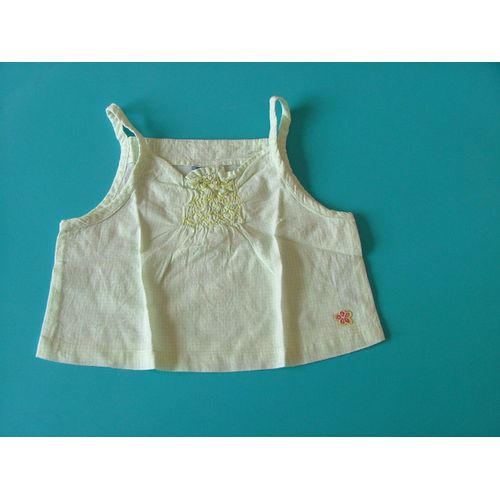Top/ Haut À Bretelles Vichy - 18 Mois/ 24 Mois/2 Ans