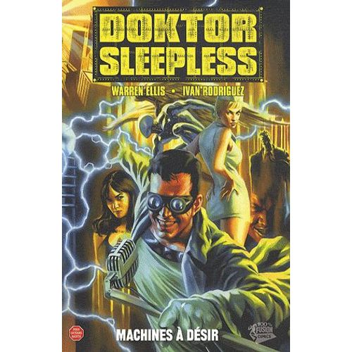 Doktor Sleepless Tome 1