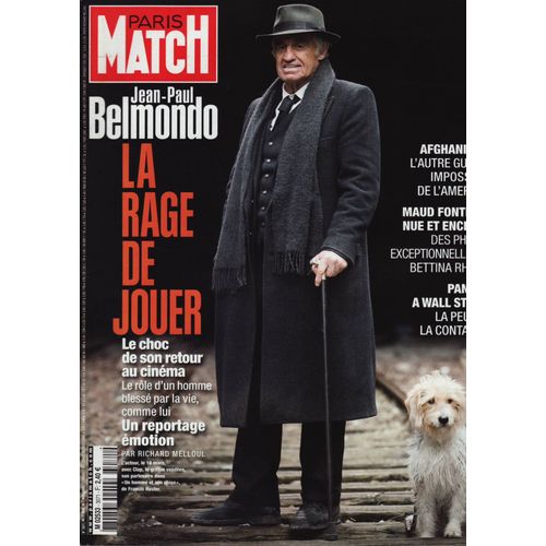 Paris Match / 27-03-2008 N°3071 : Jean Paul Belmondo (8p) Zhang Ziyi (3p) Alain Bernard (4p)