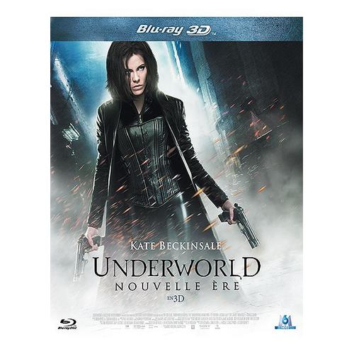 Underworld 4 : Nouvelle Ère - Blu-Ray 3d + Blu-Ray 2d