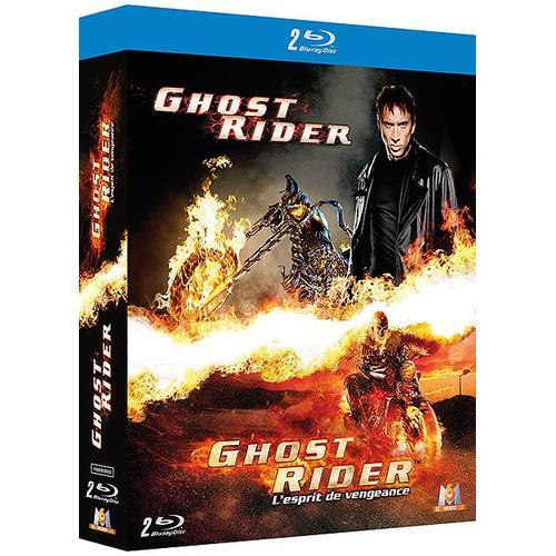 Ghost Rider + Ghost Rider : L'esprit De Vengeance - Blu-Ray