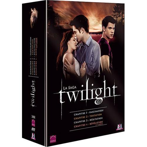 Twilight - Chapitre 1 : Fascination + Chapitre 2 : Tentation + Chapitre 3 : Hésitation + Chapitre 4 : Révélation, 1ère Partie - Édition Limitée