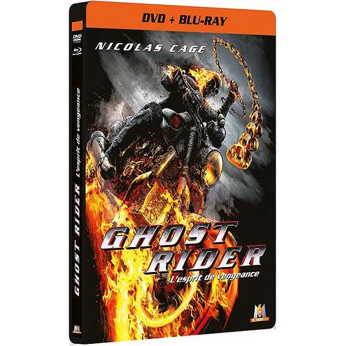 Ghost Rider 2 : L'esprit De Vengeance - Blu-Ray + Dvd - Édition Boîtier Steelbook