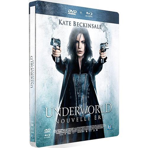 Underworld 4 : Nouvelle Ère - Blu-Ray + Dvd - Édition Boîtier Steelbook