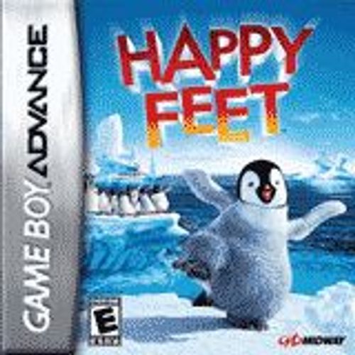 Happy Feet Game Boy Advance