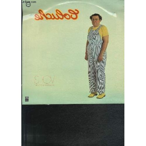 Disque Vinyle 33t J'ai Pas Dit Ca..., Les Militaires..., Et Puis Il Y A La Television..., Sois Faineant, Le Clochard Analphabete, Les Francais Parlent Aux..., On N'a Pas Eu D'bol, Je Suis ...