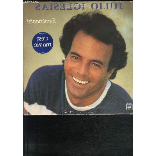 Disque Vinyle 33t C'est Ma Vie, Elle, Je Chante, Une Nuit De Carnaval', Ma Chance Et Ma Chanson, Quand Tu N'es Plus La, Sentimental, Il Faut Toujours Un Perdant, Jolie, J'ai Besoin D'un Peu ...