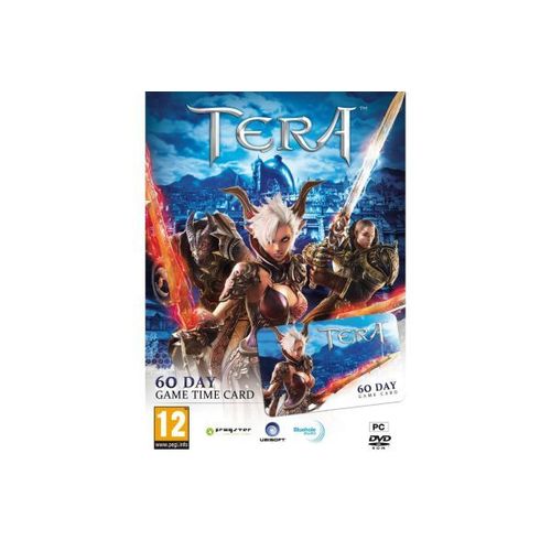 Jeu Pc Tera Carte Prepayee 2 Mois