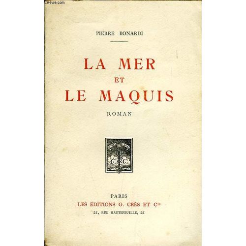La Mer Et Le Maquis