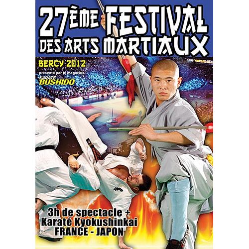 27ème Festival Des Arts Martiaux - Bercy 2012