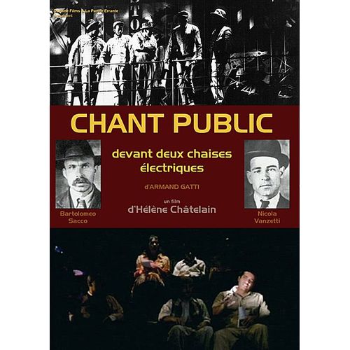 Chant Public Devant Deux Chaises Électriques