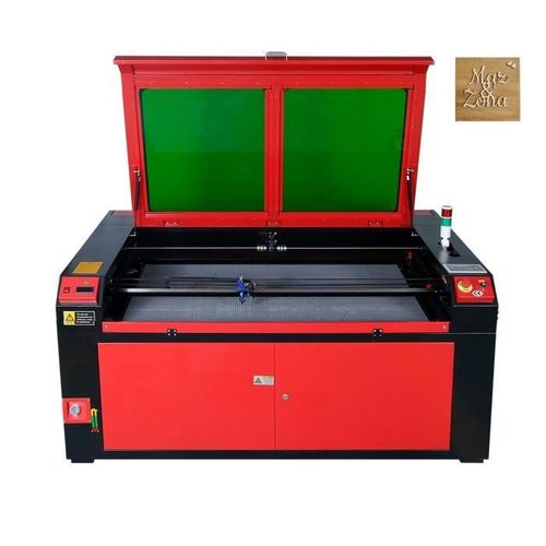 Machine à Graver Laser - VEVOR - Graveur Laser CO2 - Machine de Gravure Découpe 130W Table Travail 900x1400mm