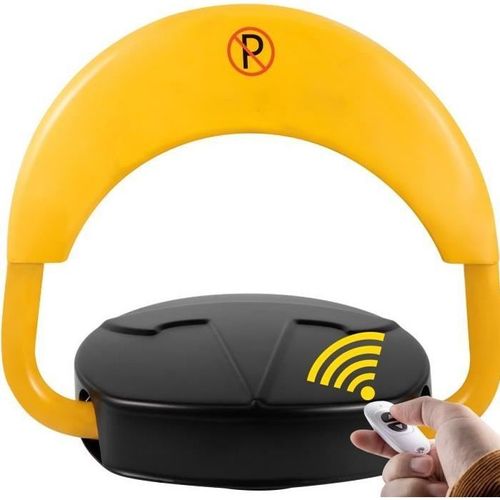 Barrière De Parking Automatique - Vevor - 15m Distance De Contrôle - 2 Télécommande Intelligent Serrure