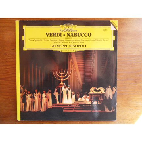 Nabucco Extraits / Sinopoli