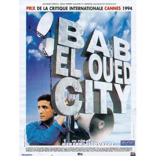 Bab El Oued City - Véritable Affiche De Cinéma Pliée - Format 120x160 Cm - De Merzak Allouache Avec Hassan Abdou, Nadia Kaci,  Mohamed Ourdache - 1994