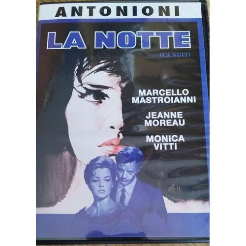 La Notte - La Nuit - Marcello Mastroianni - Jeanne Moreau - Monica Vitti - Edition Flair - Antonioni