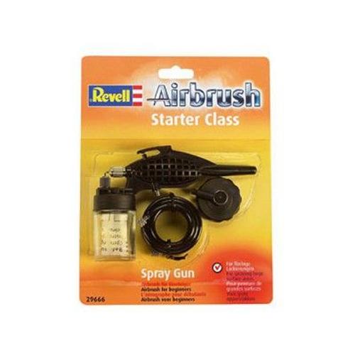 Accessoires Maquettes  Pistolet Aérographe "Starter Cla-Revell