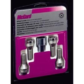 Lot De 4 Vis Antivol 12x125 L24
