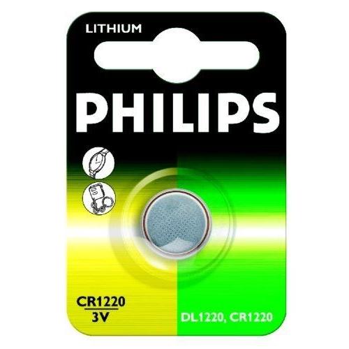 Philips CR1220 - Batterie CR1220 - Li - 38 mAh