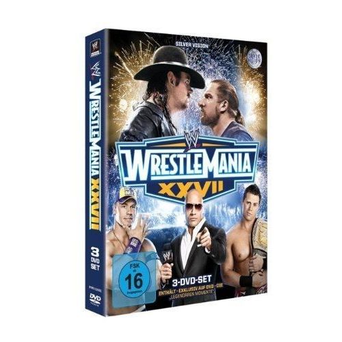 Wwe Wwe-Wrestlemania 27 [Import Allemand] (Import) (Coffret De 3 Dvd)