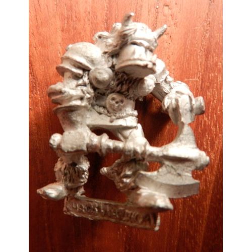 Warhammer Chaos Champion 1988.