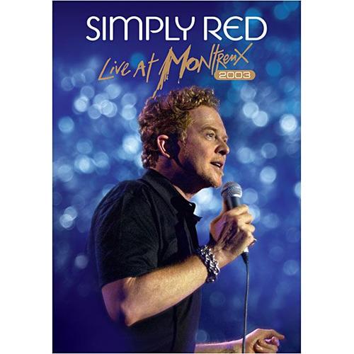 Simply Red - Live at Montreux Jazz Festival 2003 - DVD | Rakuten